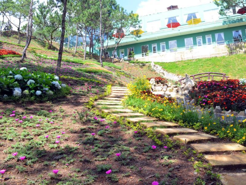 Rung Hoa Hotel Da Lat Exterior foto